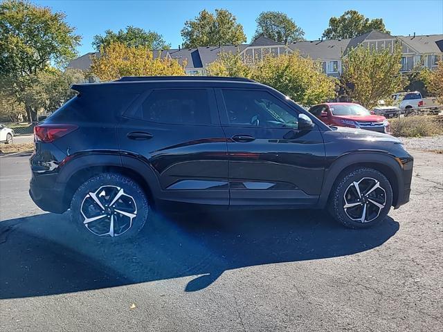 used 2022 Chevrolet TrailBlazer car, priced at $21,500