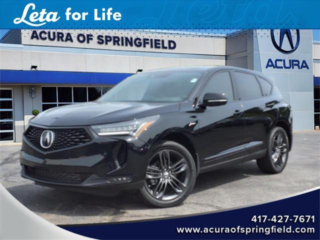 new 2024 Acura RDX car, priced at $51,950