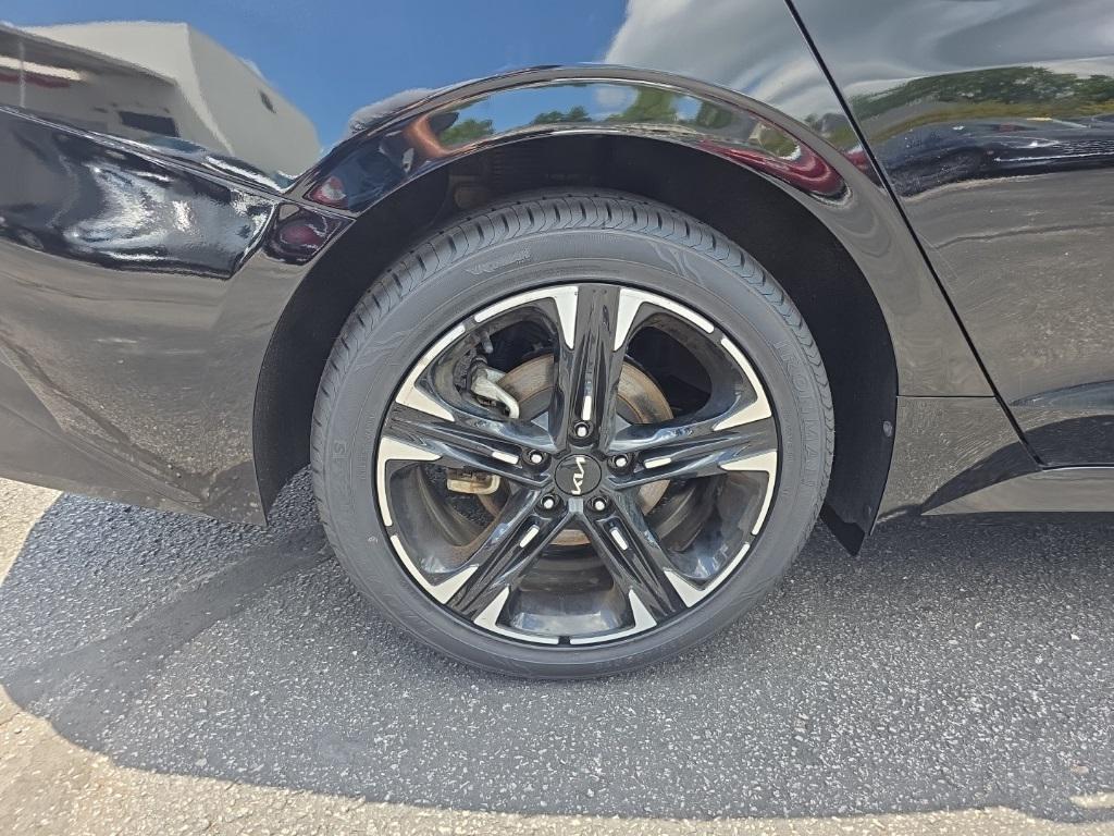 used 2024 Kia K5 car, priced at $25,700