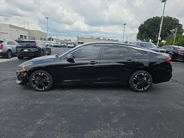 used 2024 Kia K5 car, priced at $25,169