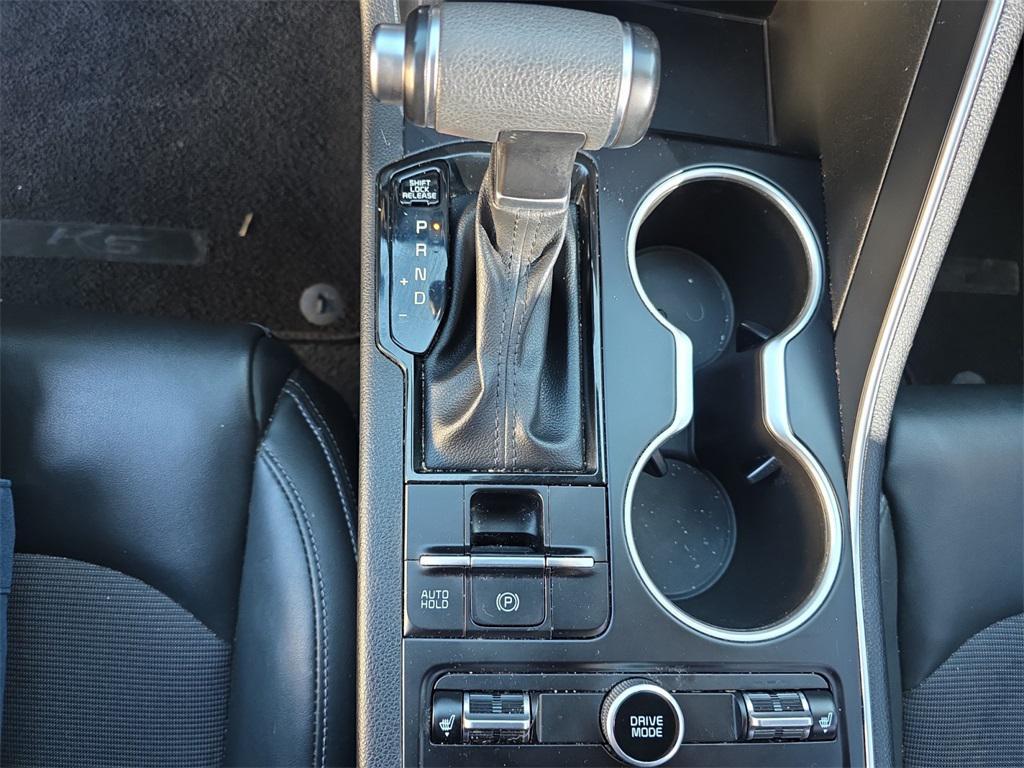 used 2024 Kia K5 car, priced at $24,400