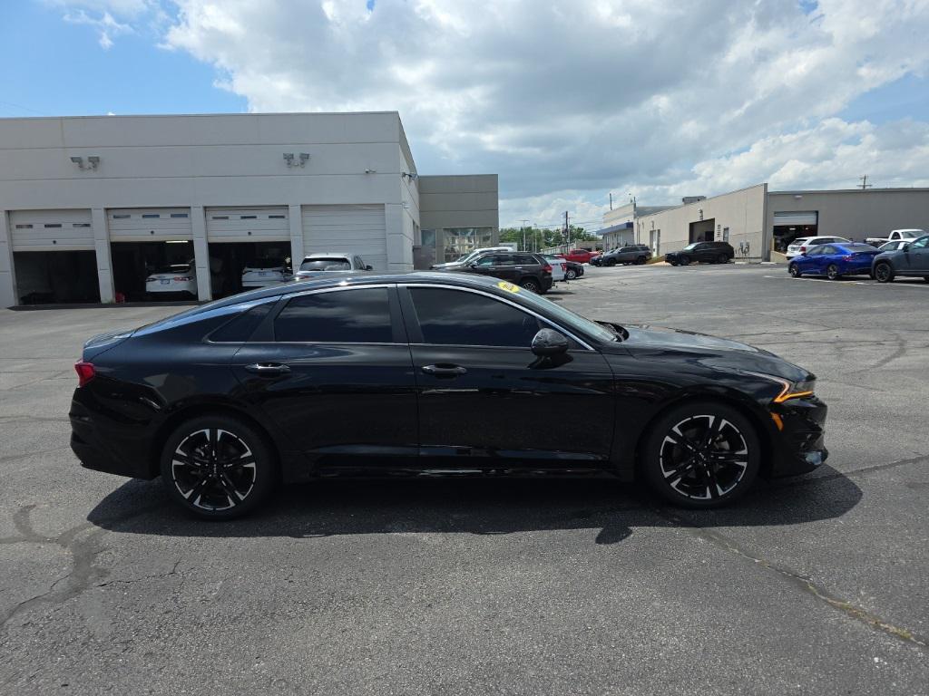 used 2024 Kia K5 car, priced at $25,700