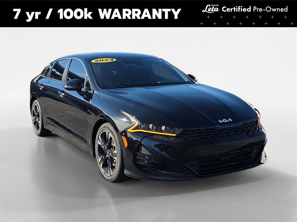 used 2024 Kia K5 car, priced at $24,400