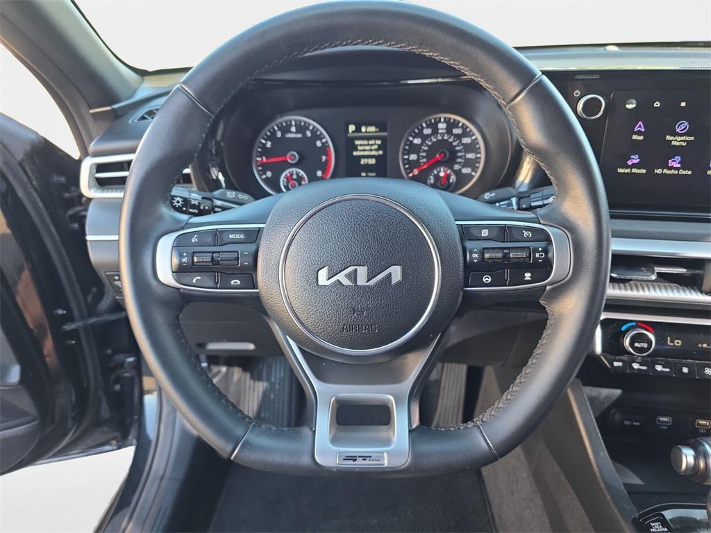 used 2024 Kia K5 car, priced at $24,400
