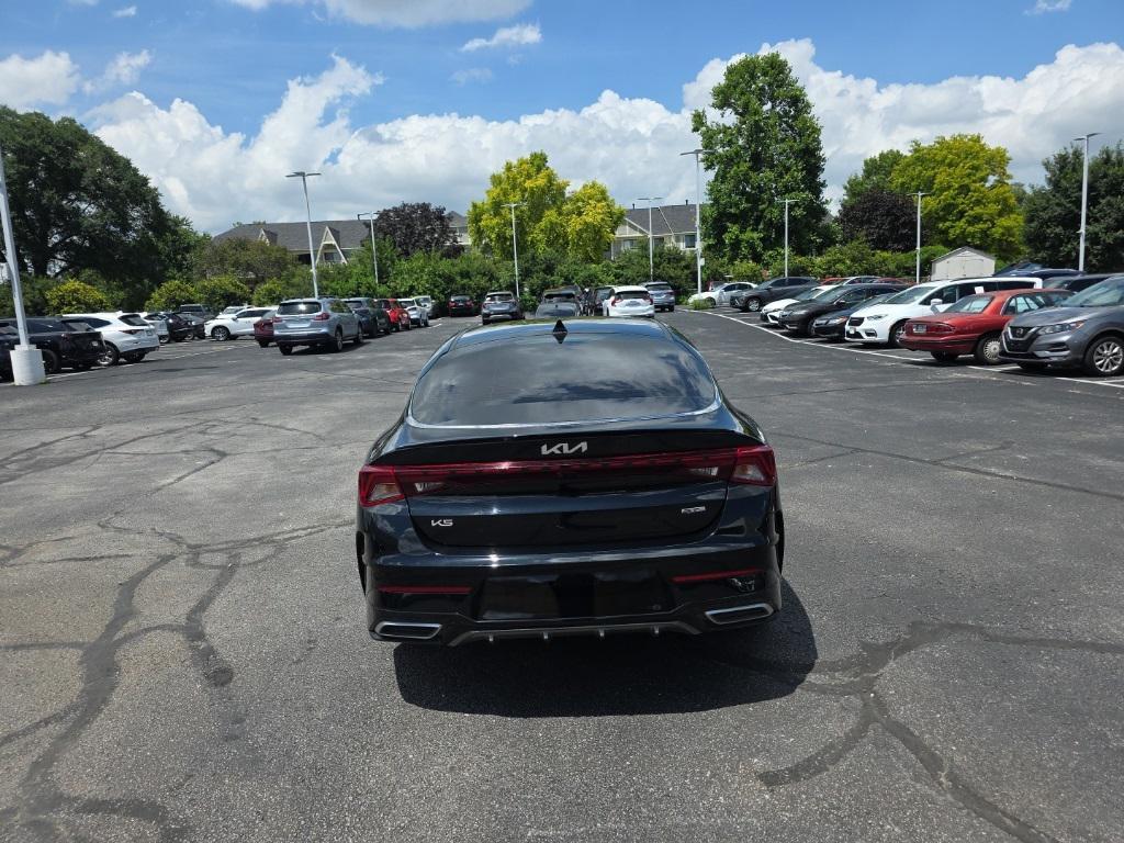used 2024 Kia K5 car, priced at $25,700
