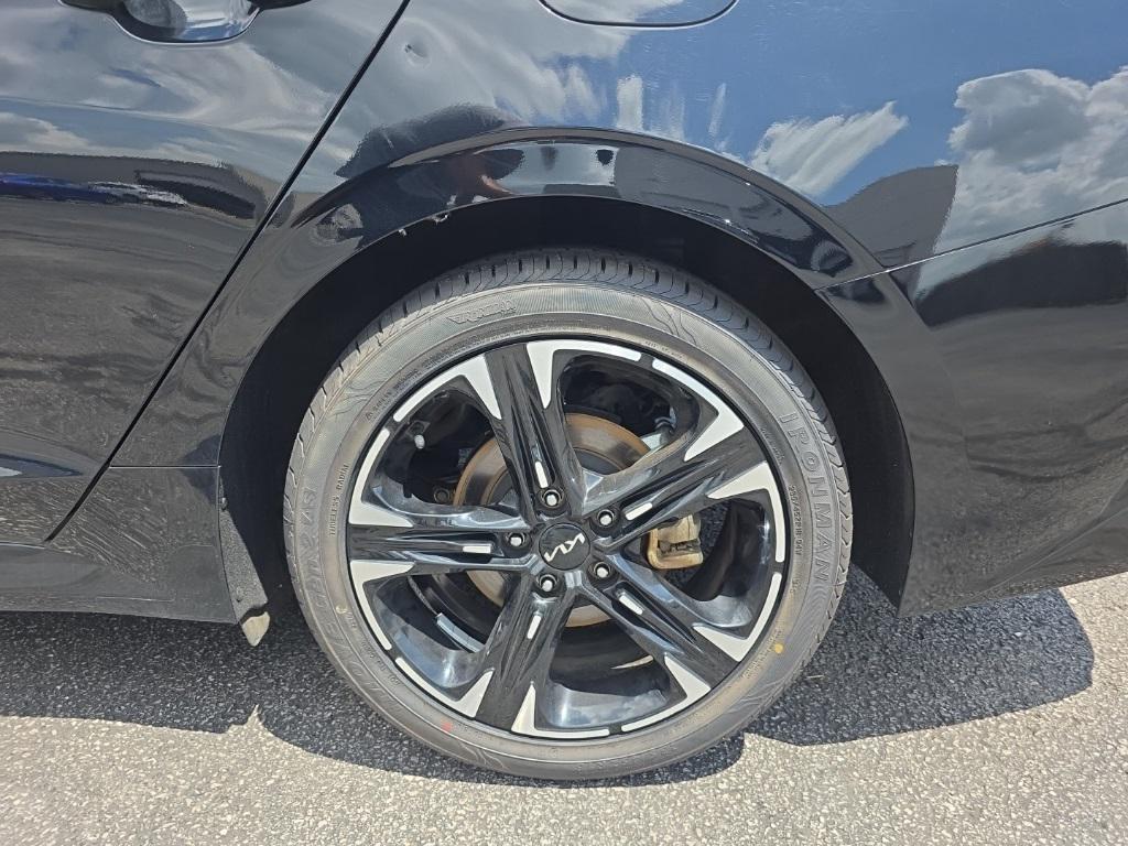 used 2024 Kia K5 car, priced at $25,700