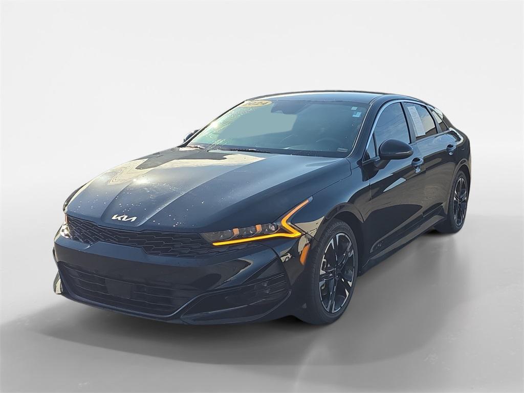 used 2024 Kia K5 car, priced at $24,400
