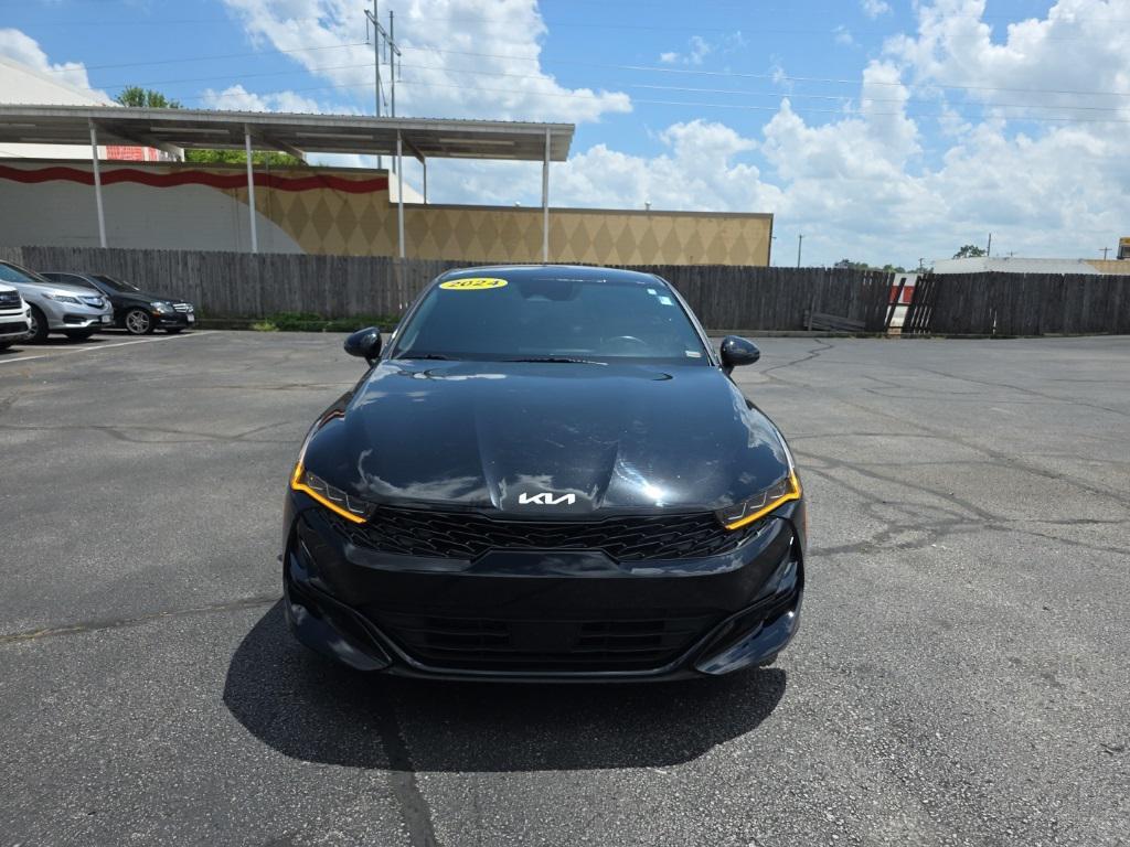 used 2024 Kia K5 car, priced at $25,700