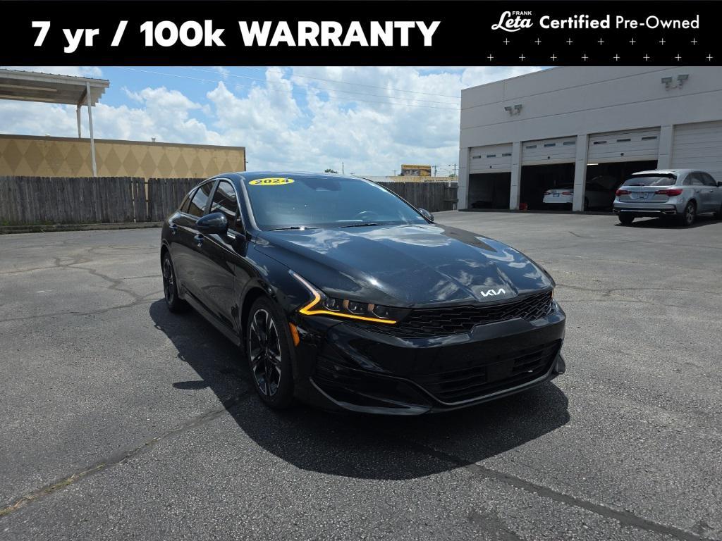 used 2024 Kia K5 car, priced at $25,700