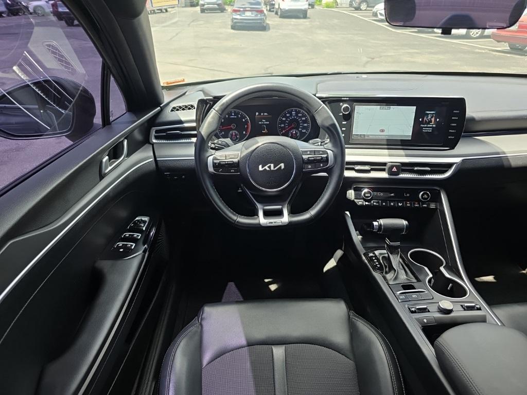 used 2024 Kia K5 car, priced at $25,700