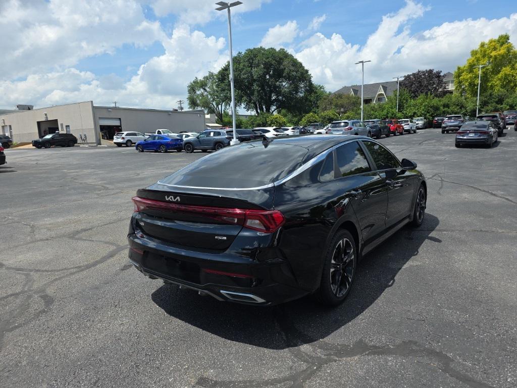 used 2024 Kia K5 car, priced at $25,700