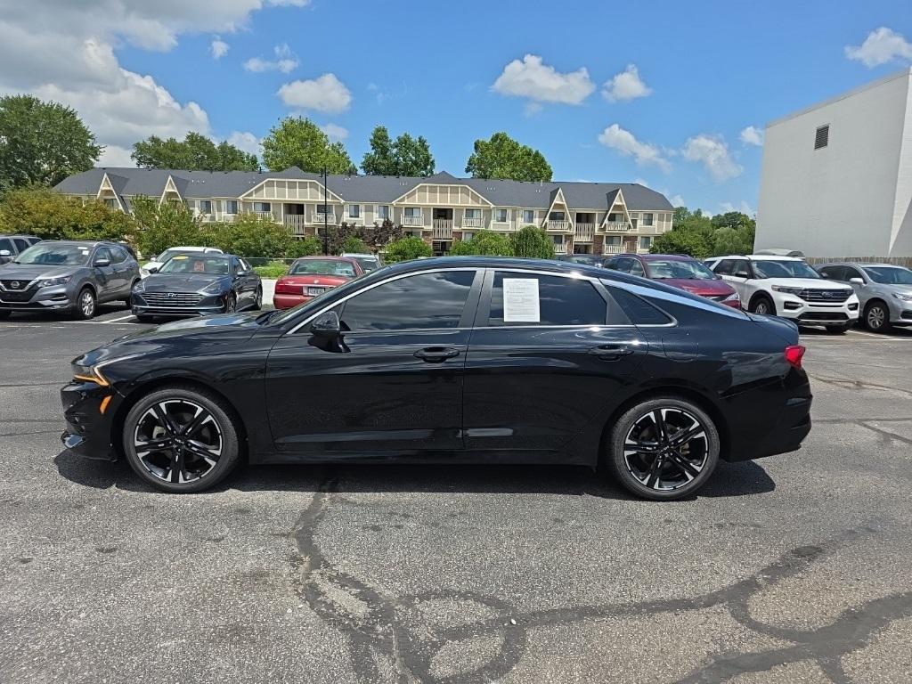 used 2024 Kia K5 car, priced at $25,700