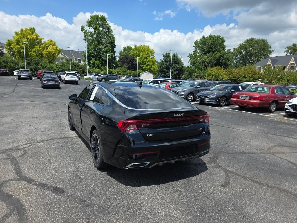 used 2024 Kia K5 car, priced at $25,700