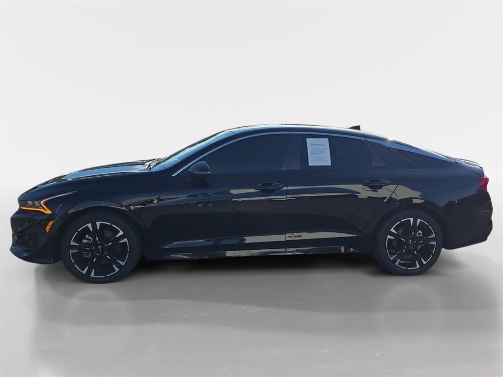 used 2024 Kia K5 car, priced at $24,400