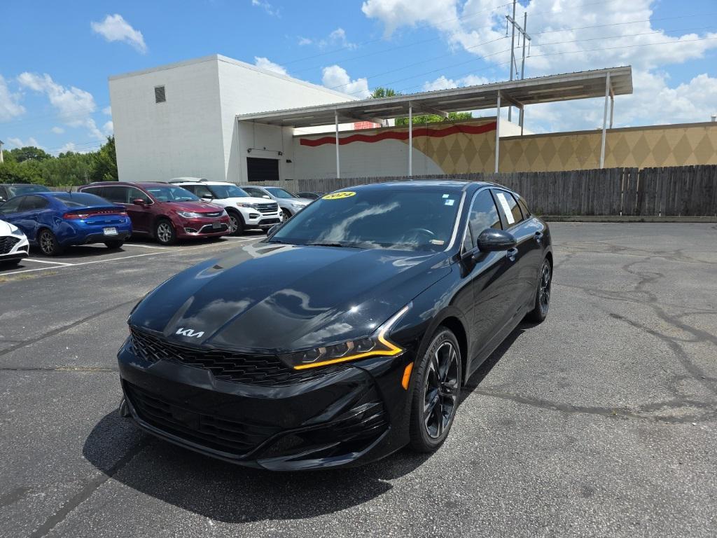 used 2024 Kia K5 car, priced at $25,700