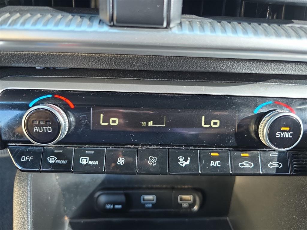 used 2024 Kia K5 car, priced at $24,400