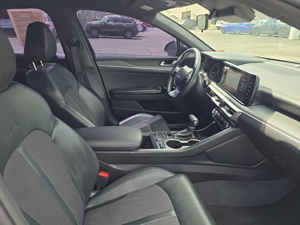 used 2024 Kia K5 car, priced at $25,700