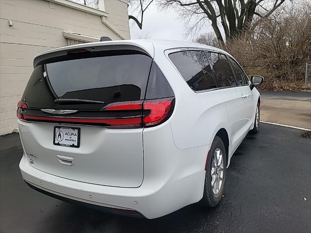 used 2023 Chrysler Pacifica car, priced at $25,399