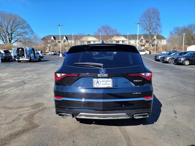 new 2025 Acura MDX car, priced at $60,750