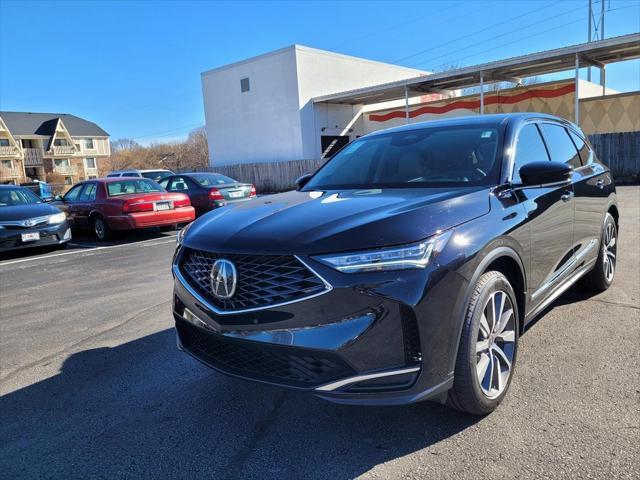 new 2025 Acura MDX car, priced at $60,750