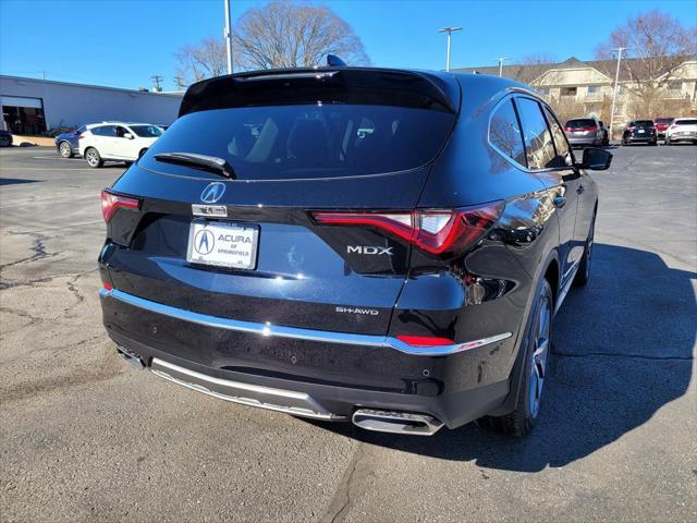 new 2025 Acura MDX car, priced at $60,750