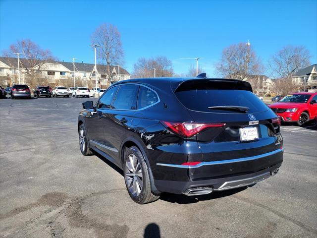 new 2025 Acura MDX car, priced at $60,750