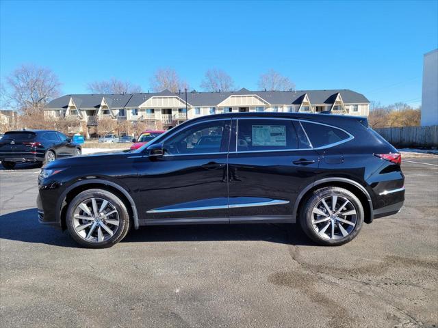 new 2025 Acura MDX car, priced at $60,750