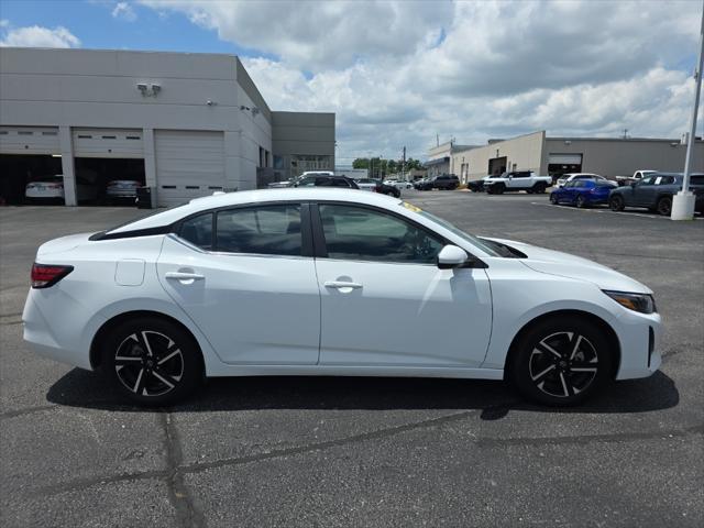 used 2024 Nissan Sentra car, priced at $19,000