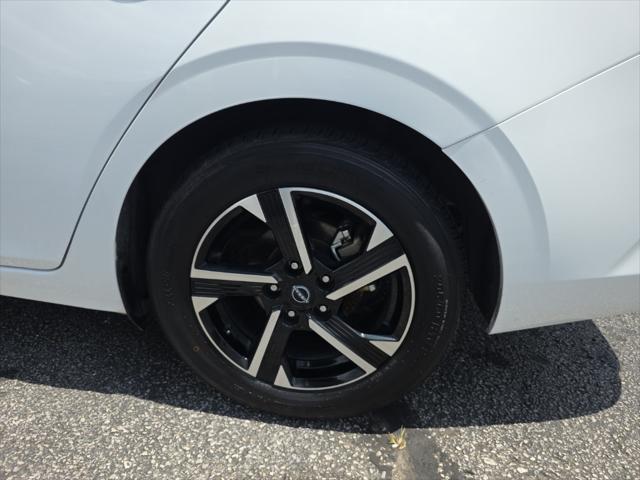 used 2024 Nissan Sentra car, priced at $19,000