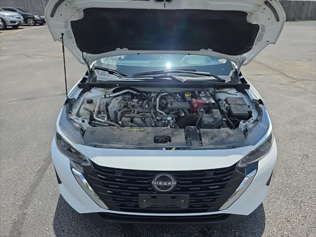 used 2024 Nissan Sentra car, priced at $19,000