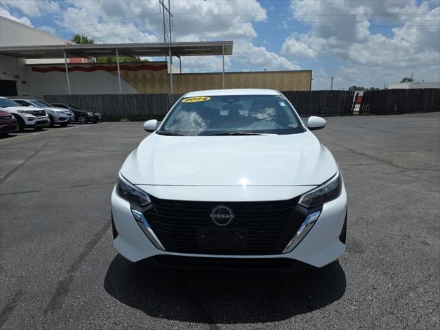 used 2024 Nissan Sentra car, priced at $19,000