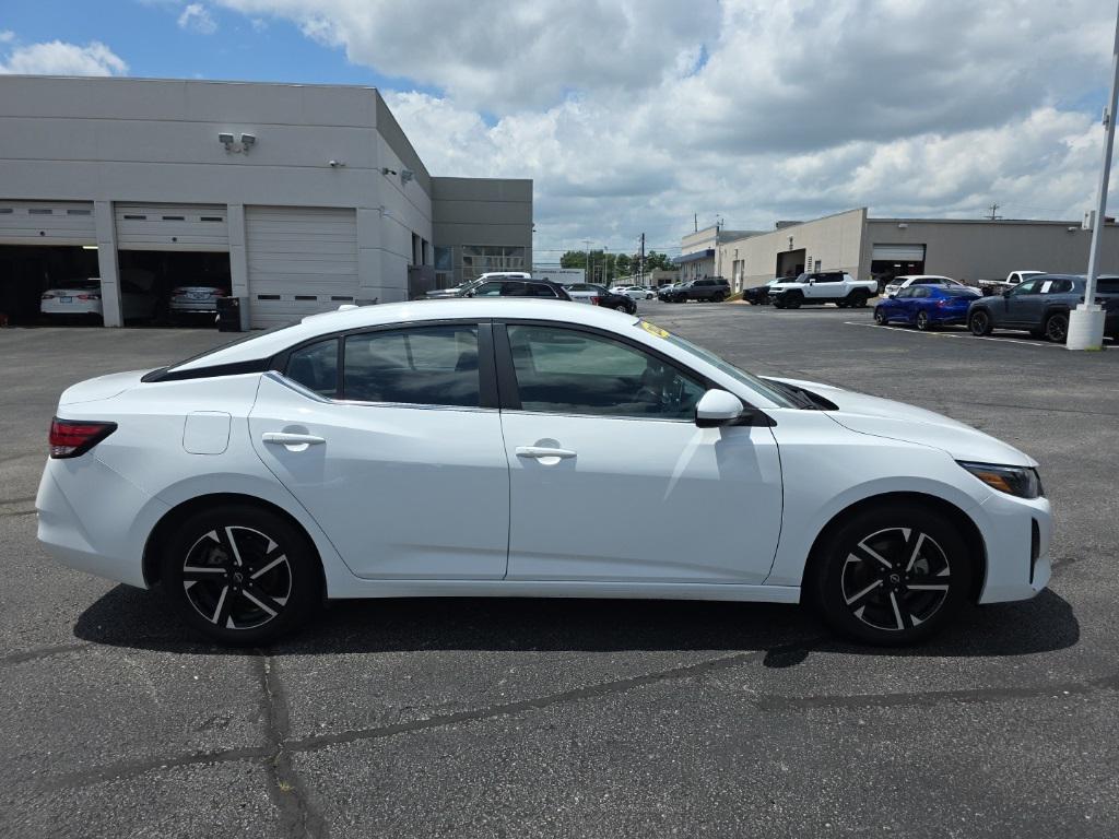 used 2024 Nissan Sentra car, priced at $18,400