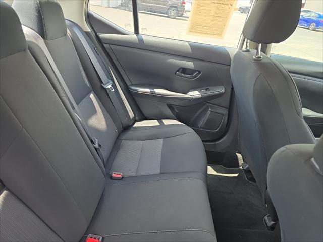 used 2024 Nissan Sentra car, priced at $19,000