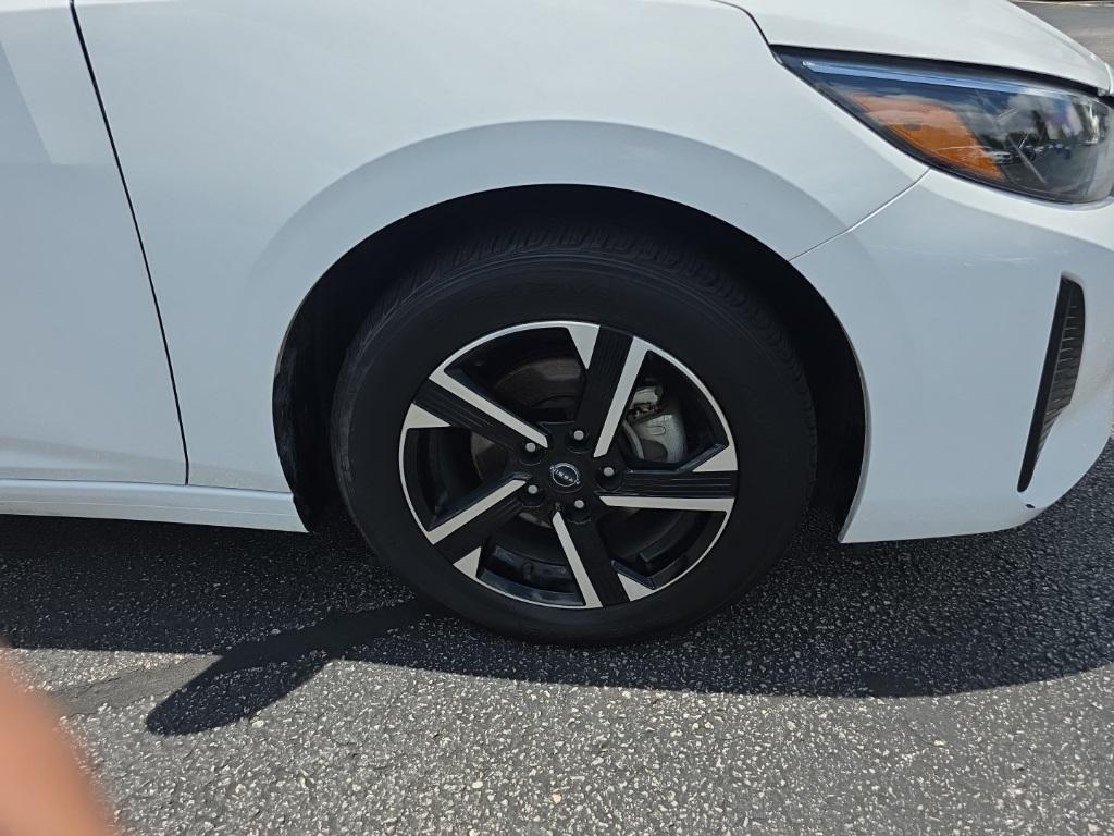 used 2024 Nissan Sentra car, priced at $18,400