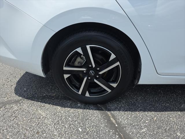used 2024 Nissan Sentra car, priced at $19,000