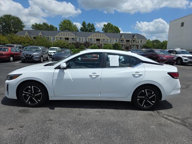 used 2024 Nissan Sentra car, priced at $19,000