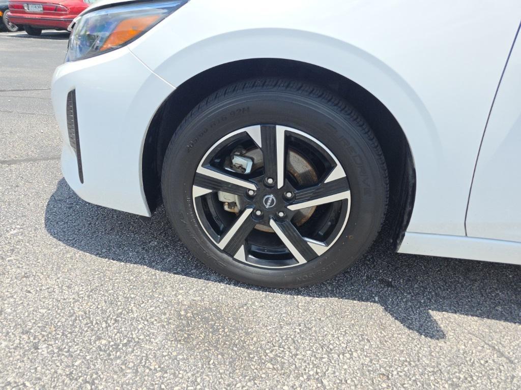 used 2024 Nissan Sentra car, priced at $18,400
