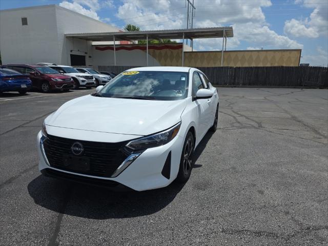 used 2024 Nissan Sentra car, priced at $19,000