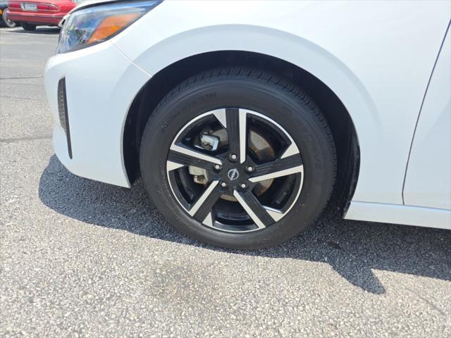 used 2024 Nissan Sentra car, priced at $19,000