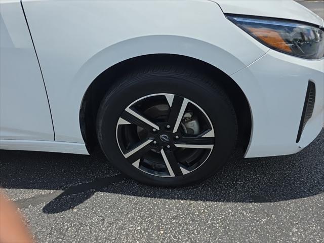 used 2024 Nissan Sentra car, priced at $19,000