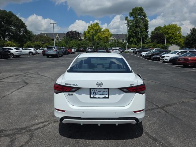 used 2024 Nissan Sentra car, priced at $19,000