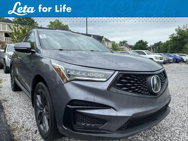used 2021 Acura RDX car, priced at $30,900