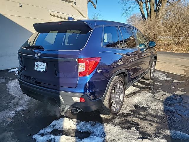 used 2021 Honda Passport car, priced at $23,900