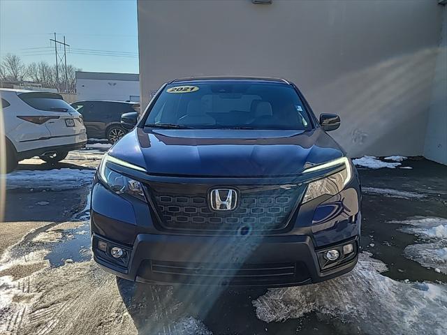 used 2021 Honda Passport car, priced at $23,900