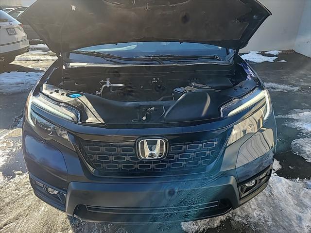 used 2021 Honda Passport car, priced at $23,900