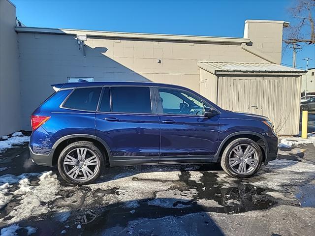 used 2021 Honda Passport car, priced at $23,900