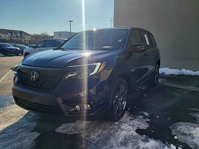 used 2021 Honda Passport car, priced at $23,900