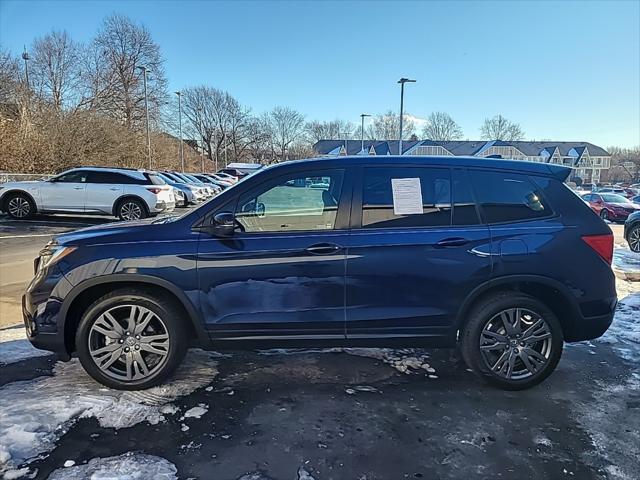 used 2021 Honda Passport car, priced at $23,900