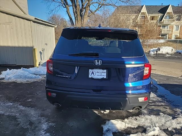 used 2021 Honda Passport car, priced at $23,900