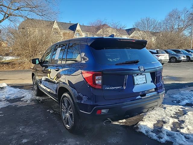 used 2021 Honda Passport car, priced at $23,900